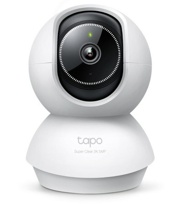 TP-Link Tapo C230 3K 500萬畫素 旋轉式 AI偵測 Wi-Fi 網路攝影機 監視器