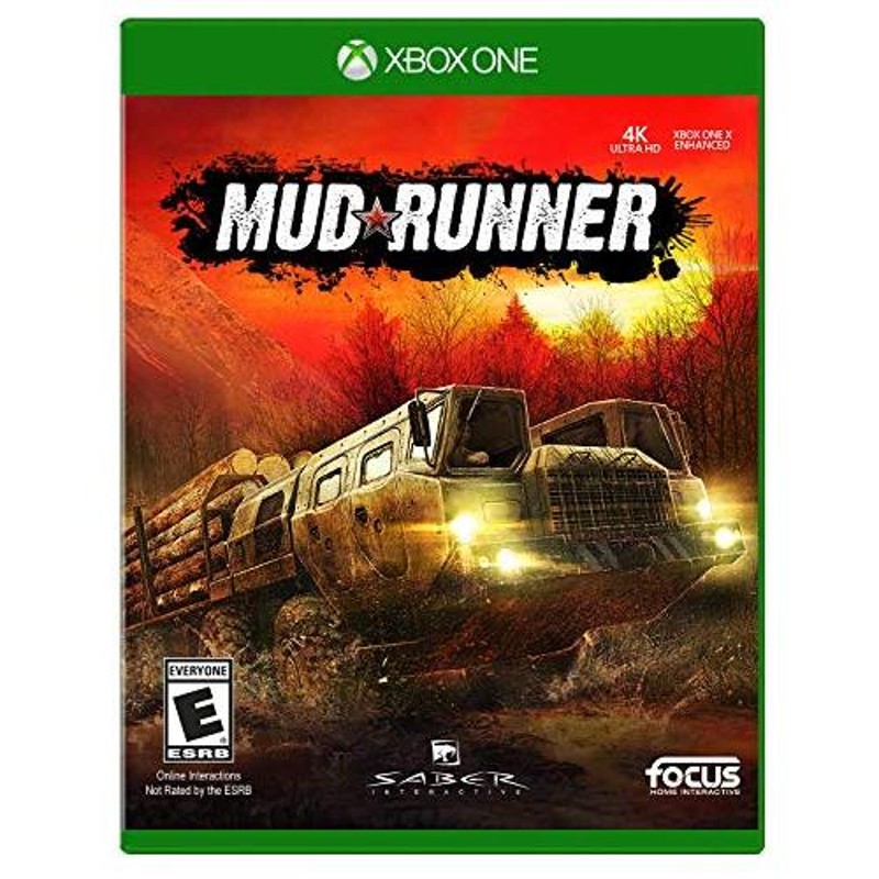 Spintires: MudRunner (輸入版:北米) - XboxOne | LINEショッピング