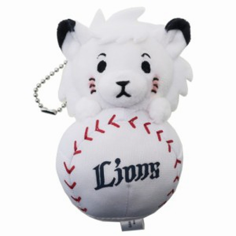 埼玉西武ライオンズ マスコット ミニ ぬいぐるみ ボールチェーン レオ プロ野球 スポーツ応援 キャラクター グッズ 通販 Lineポイント最大1 0 Get Lineショッピング