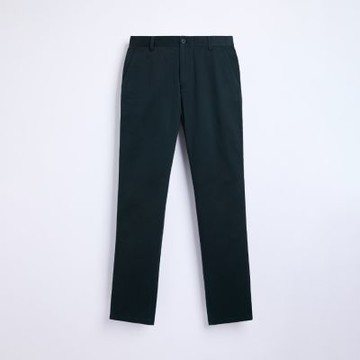 ROBERTA諾貝達 男裝 時尚剪接設計 百搭休閒褲 常規版/無褶設計