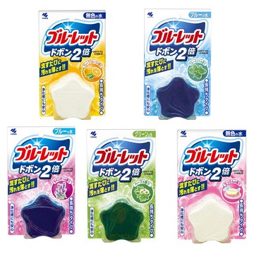 小林製藥 日本  BLUELET 馬桶芳香消臭清潔錠 120g(2入組)