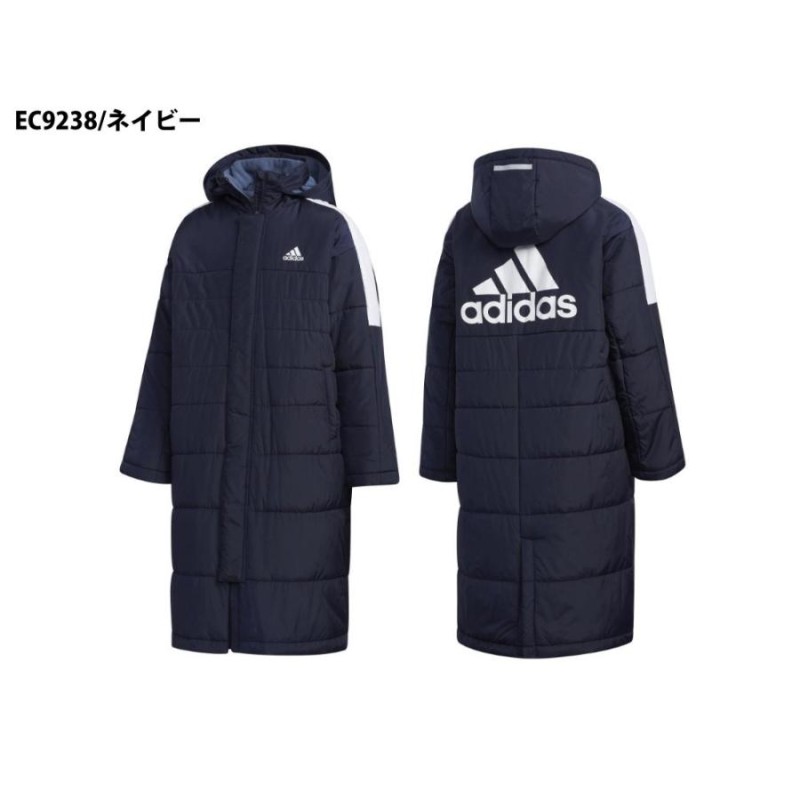 adidas(アディダス) FYQ40 ジュニア ベンチコート MH ロングコート ...