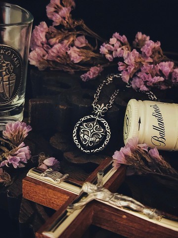 【巴洛克系列】守護 Silver 925 純銀 墜飾 (不含鍊)