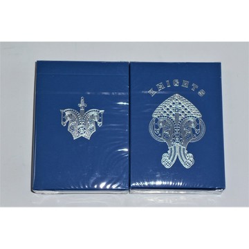 【USPCC撲克】BLUE KNIGHTS PLAYING CARDS-S103049756