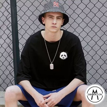 【M世代】M-8XL 五分袖 短袖男 韓版t恤 夏天衣服 男生上衣 短袖 短T恤 班服 大尺碼 短袖t恤ATD1895