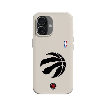 iPhone 17 SolidX 貝殼灰 - NBA - B&W-多倫多暴龍 Toronto Raptors B&W