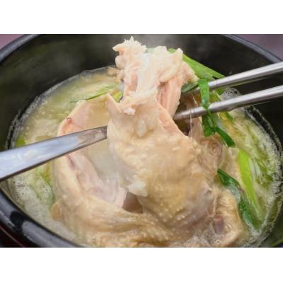 ふるさと納税 行橋市 お家で本格韓国料理!参鶏湯(サムゲタン)とキンパのセット AS-026