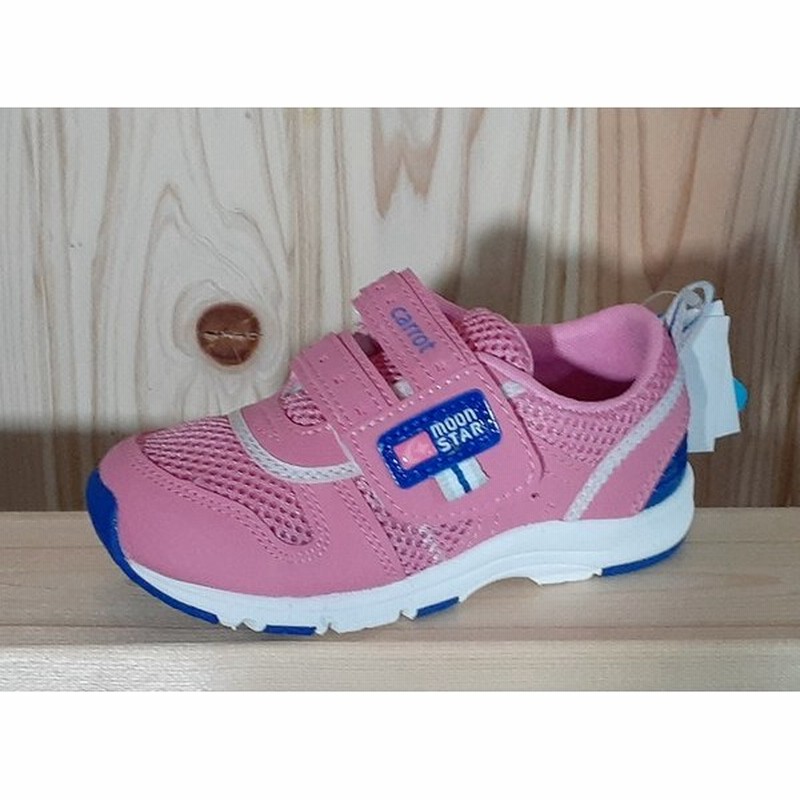 ムーンスター 足に優しい キャロット Crc2175 チェリー 子供 キッズ 女の子 スニーカー N 通販 Lineポイント最大0 5 Get Lineショッピング