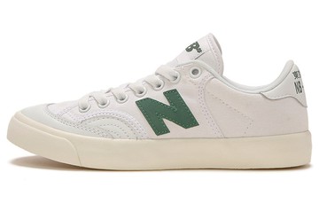 NEW BALANCE UNISEX NUMERIC 212 SERIES SNEAKERS WHITE/GREEN