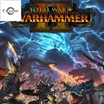 元氣招財 電腦玩 全麵戰爭 戰錘2 中文版 PC電腦單機遊戲光盤 光碟