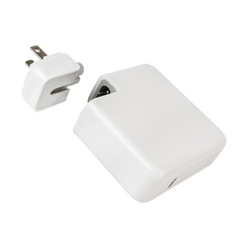 蘋果美規70W電源適配器適用Macbook平板筆記本電腦快充電源充電器【Snowbelle優選】