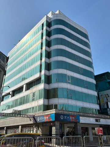 龍山寺捷運玻璃帷幕辦公(可分開出售)｜台北市萬華區西園路一段