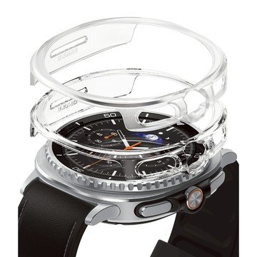 Ringke Slim 適用於 Galaxy Watch 8 Classic 46mm 毫米輕質防刮硬殼保護殼