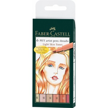 Faber-Castell Faber_Castell PITT軟毛筆頭藝術筆景觀色系*167162