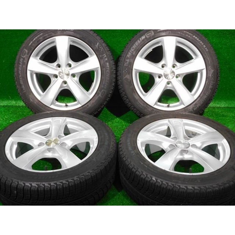 中古ホイールタイヤ 4本 205/55R16 AGA スタッドレス タイヤ トーヨー ガリット GIZ2 | LINEショッピング