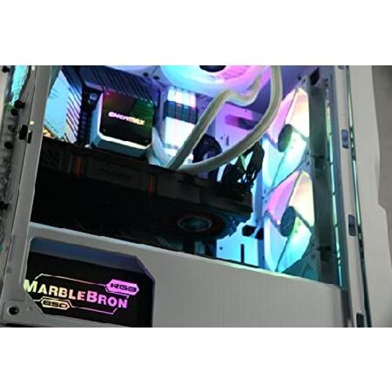 EMB850EWT-W-RGB ENERMAX PC 電源 ユニット MarbleBron マーブルブロン