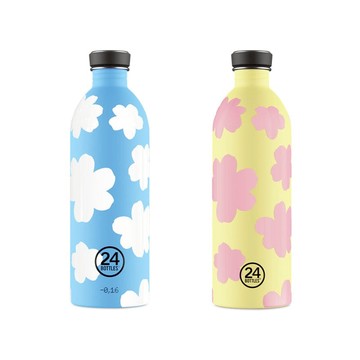 義大利 輕量冷水瓶 1000ml / 雲夢系列 雲朵朵