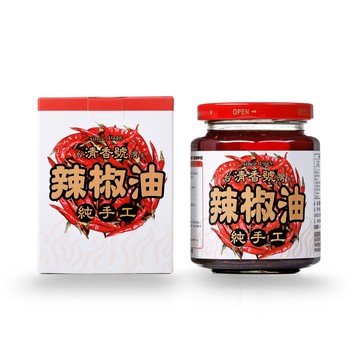 台灣清香號 清香號純手工辣椒油 240g