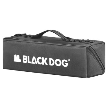 BLACK DOG 黑狗 山物 露營工具收納包  37*12*12cm收納尺寸  9.5L容量  牛津布  5格  1個