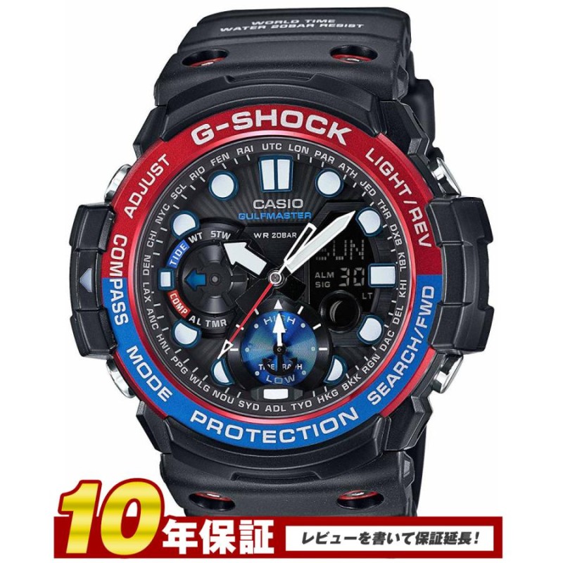 G-SHOCK ガルフマスター タイドグラフ gn-1000-1a メンズ腕時計 Ｇショック G-SHOCK カシオ | LINEブランドカタログ