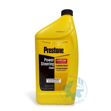 《油工坊》PRESTONE AS263 動力方向盤止漏油 946ml 動力油 方向盤油