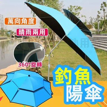 【哆哆購戶外】釣魚傘 遮陽傘 釣魚雨傘 釣魚遮陽傘 陽傘 折疊傘 戶外遮陽傘  沙灘傘 露營傘