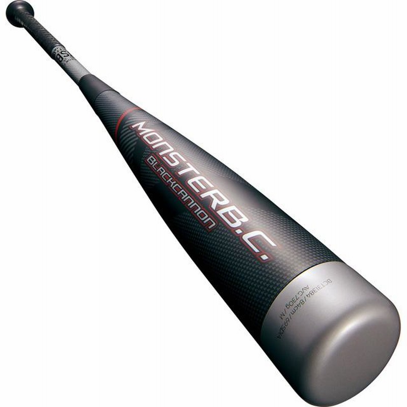ZETT軟式バット ブラックキャノン84cm っぽくっ