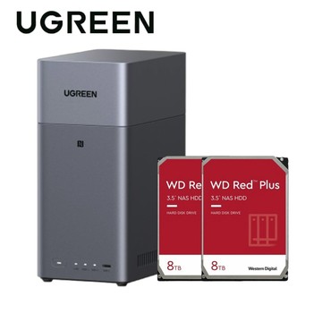 UGREEN 綠聯 綠聯 UGREEN DH2300 2Bay NAS 網絡儲存伺服器