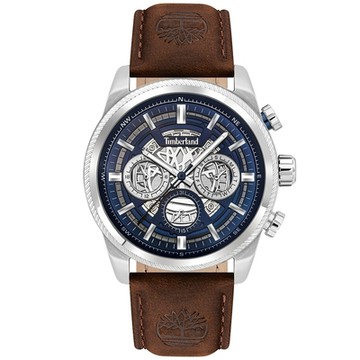 Timberland 天柏嵐 Hadlock 都會叢林手錶 送禮首選-46mm TDWGF2200703