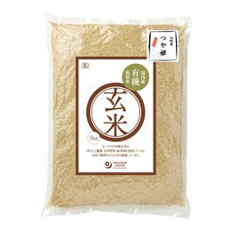 2022年度産 有機玄米（国内産つや姫）（5kg）