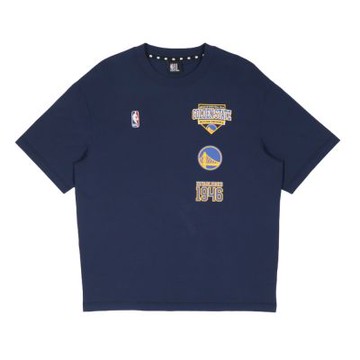 NBA 落肩 多隊徽 小標 短袖上衣 勇士隊 3525100882