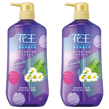 Kao 花王 植萃弱酸洗髮精 長效潔味 750ml  2瓶