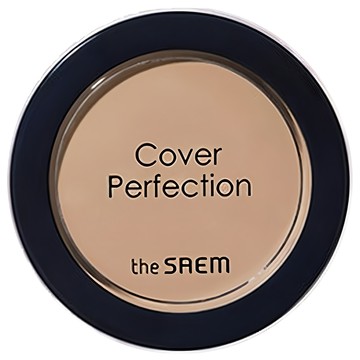 THe SaeM 得鮮 完美遮瑕霜  02 自然色  1個