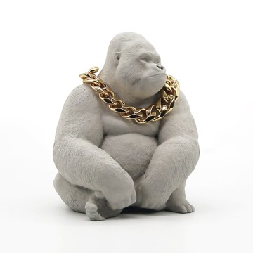 ANIKI Gorilla I 霸總阿尼基大猩猩擴香石 I 附精油－馬年開運物