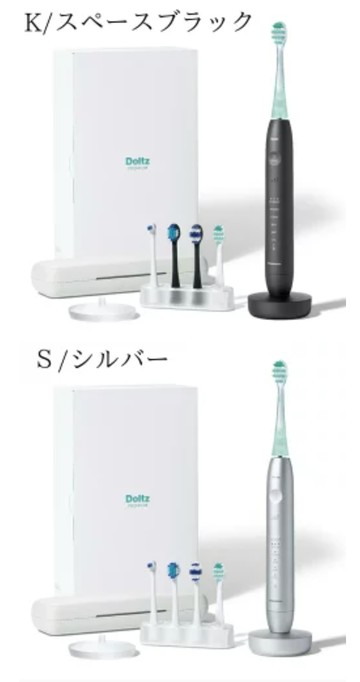 Panasonic 聲波震動牙刷 Doltz  頂級型附帶便攜盒 EW-DT88 日本正規品代購