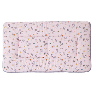 純棉加厚嬰兒床墊  70x120cm±5cm  彩虹飛馬  1個