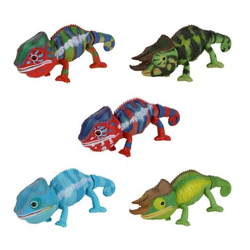 【日本 Bandai 萬代 】 生物大圖鑑 大眼變色龍 扭蛋 轉蛋 日本扭蛋 玩具