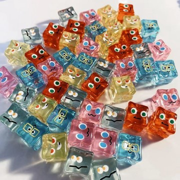 🔥臺灣出貨 新款五月天5525演唱會周邊DIY應援五迷必備裝飾物料仿真個性冰塊