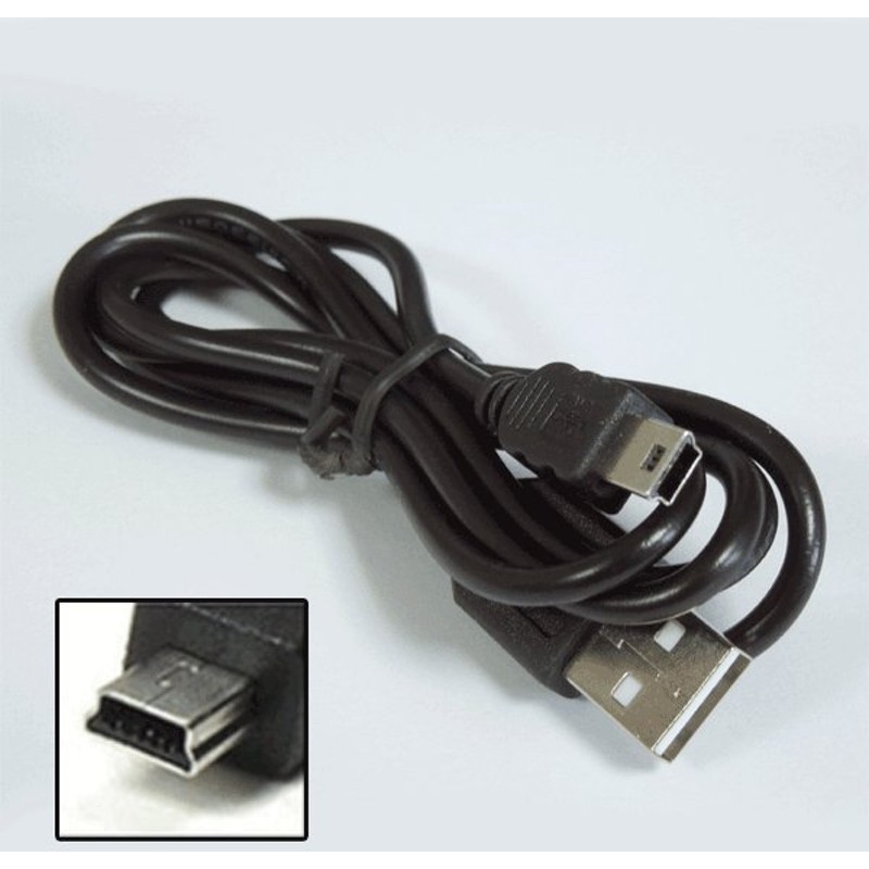 Miniusbケーブル 90cm 充電専用 ドライブレコーダー用 Usb Mini Usb ミニusbケーブル Miniusb Cable 通販 Lineポイント最大0 5 Get Lineショッピング