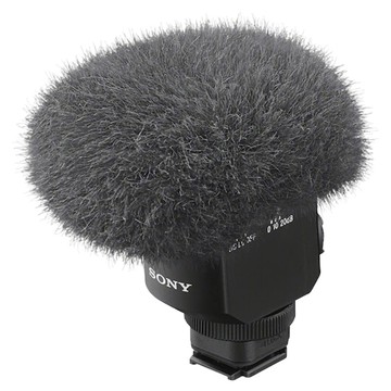 SONY 索尼 指向型麥克風  黑色  ECM-M1