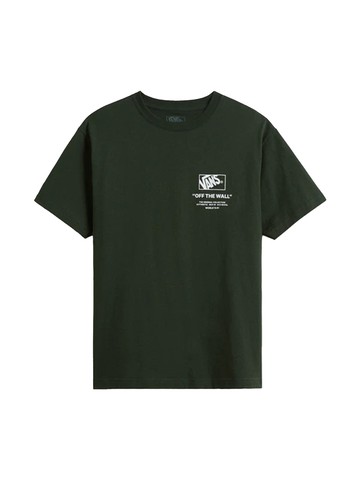 vans t-shirt with logo