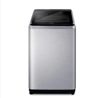 【Panasonic 國際牌】NA-V170NMS-S  17公斤 強效抑菌變頻系列 直立式洗衣機-不鏽鋼色