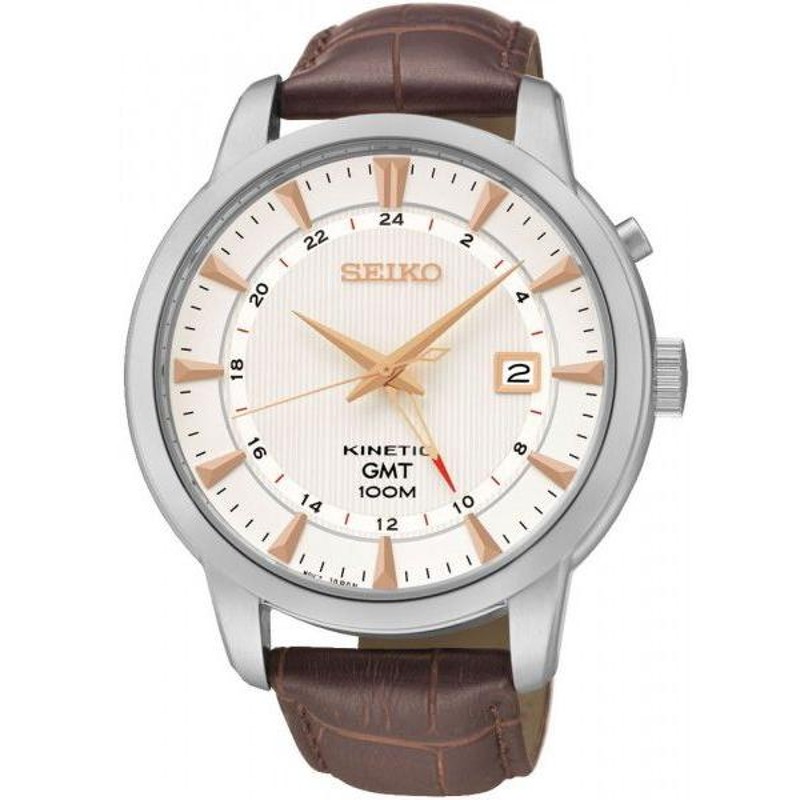 セイコー SEIKO キネティック GMT搭載 腕時計 SUN035P1 | LINEブランドカタログ