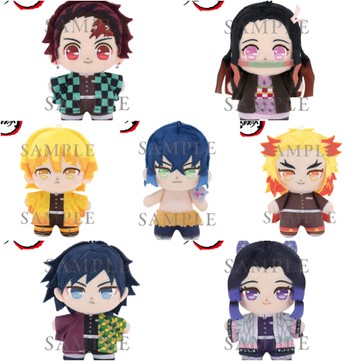 【26年05月預購】鬼滅之刃 絨毛玩偶 DREAM MINI  (共七款/可選款) JP