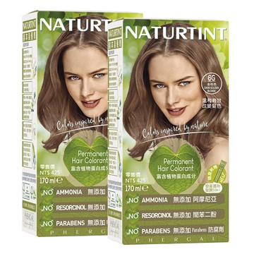 naturtint赫本染髮劑(金棕色6g)(2入組)
