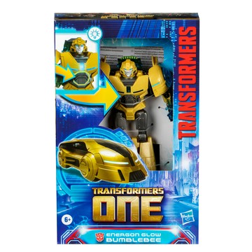 Hasbro 孩之寶 Transformer 變型金鋼 初始篇 機器人玩具 能量方塊光效大黃蜂 B-127 1盒