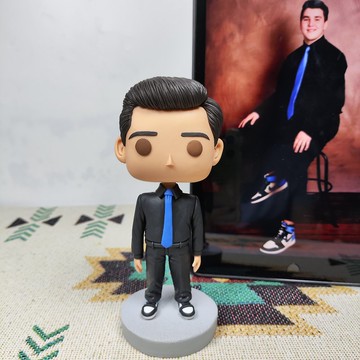 【客製化3D人像公仔】訂製手工Funko Pop男生朋友老公生日禮物
