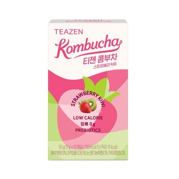 TEAZEN Kombucha 草莓奇異果 5g x 10pcs Box / No Box