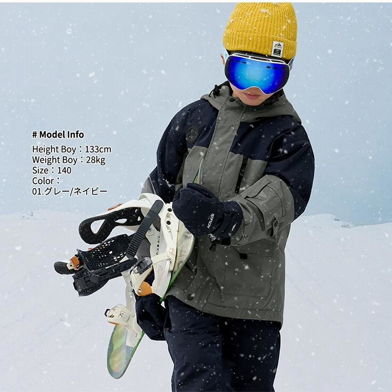 【専用ページ】#T12✨BURTON✨スキースノボ ウェア 上下 150 男の子ウィンタースポーツ