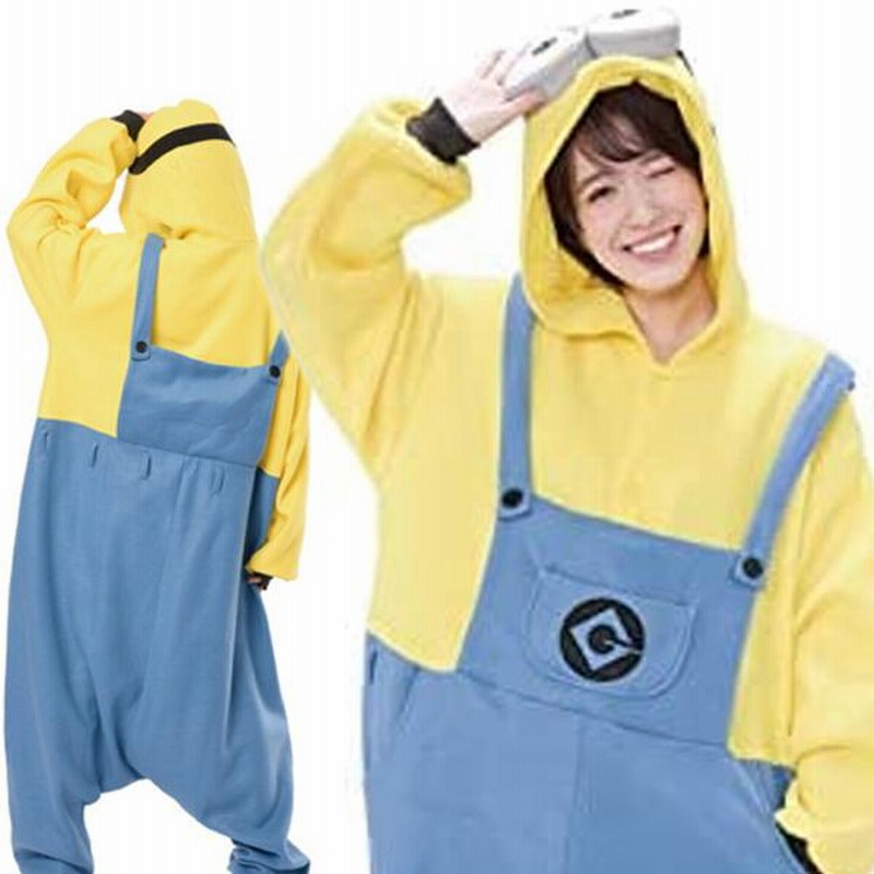 ハロウィン特価！ミニオンコスプレ　着ぐるみ　忘年会　二次会　余興　誕生日会 ミニオン 着ぐるみ ハロウィン特価！ミニオンコスプレ着ぐるみ 忘年会